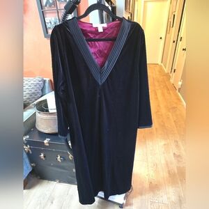 🌟Oscar de la Renta Kaftan/Robe house dress